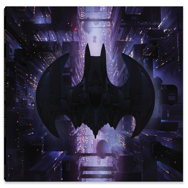 batman vinyl cover
