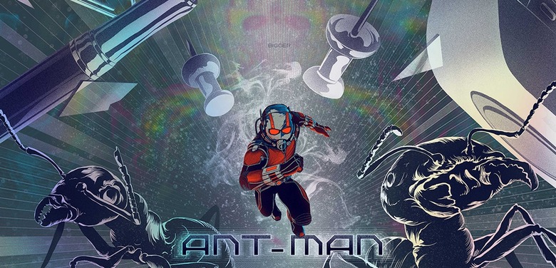 mondo comic con 2015 kevin tong ant-man