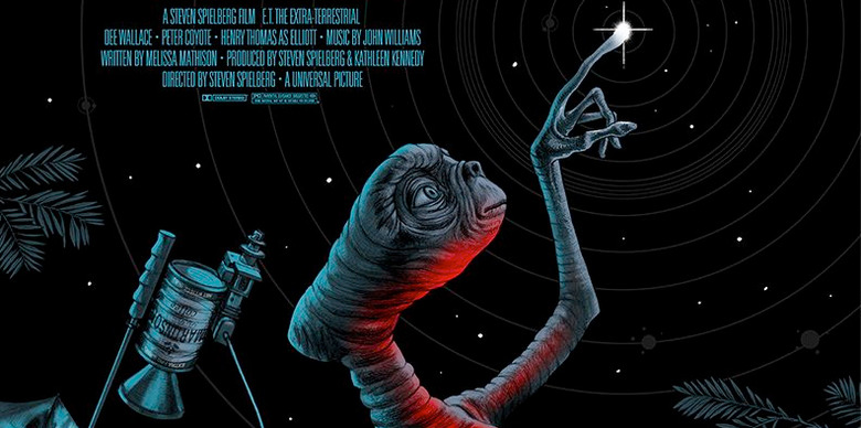 Mondo E.T. The Extra Terrestrial Print