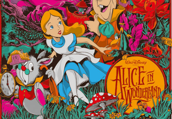 Ken Taylor - Alice in Wonderland header