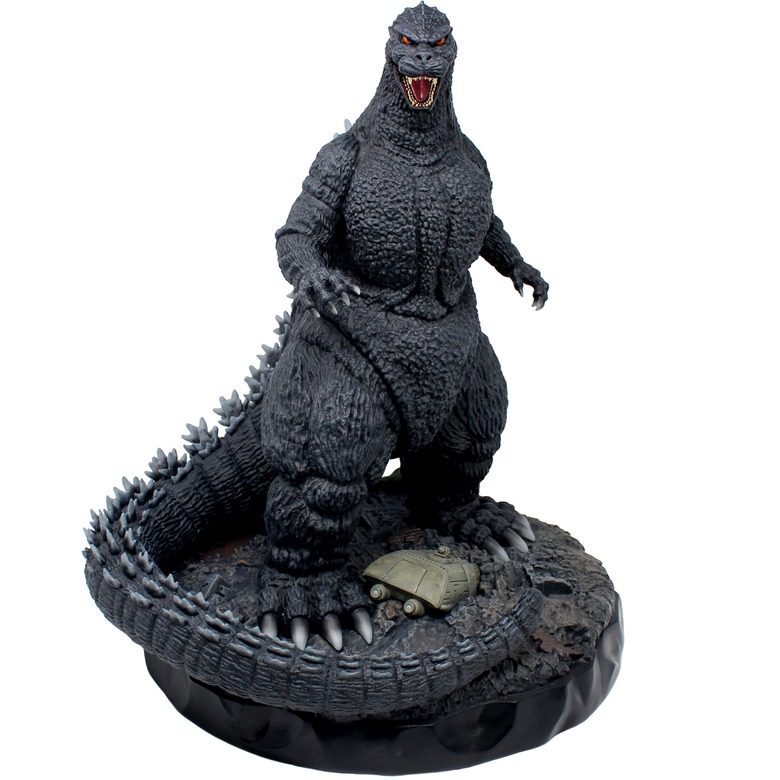 mondo godzilla statue