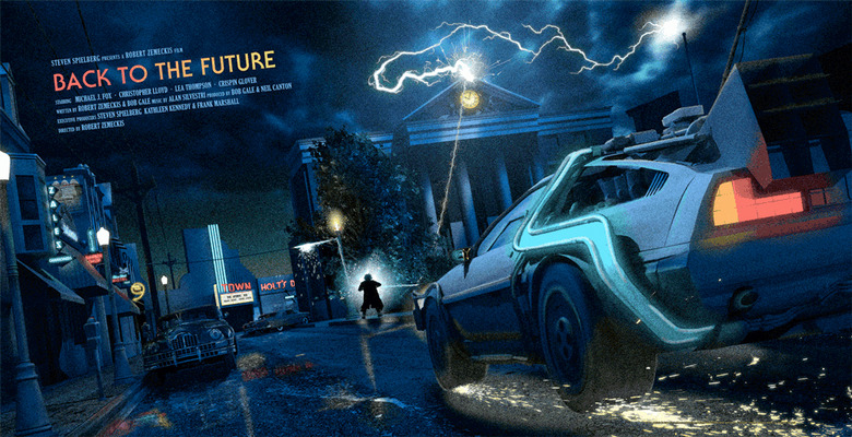 Back to the Future artwork