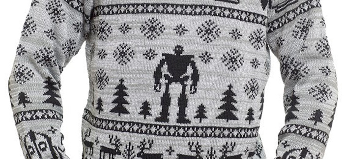 Iron Giant Sweater