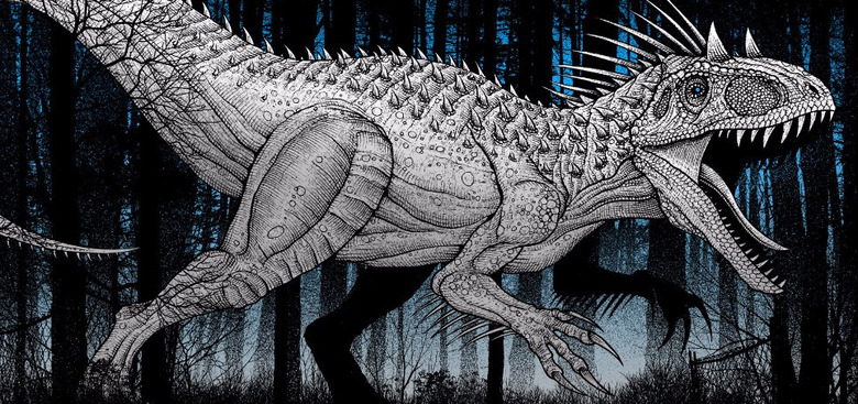 Jurassic World Print - Dan McCarthy