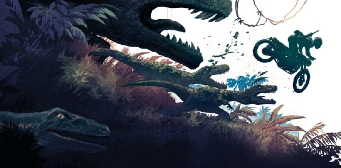 Mondo Jurassic World vinyl release 