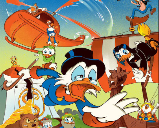 JJ Harrison - Ducktales header