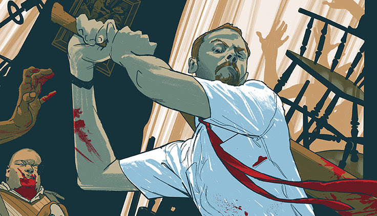Shaun of the Dead Print