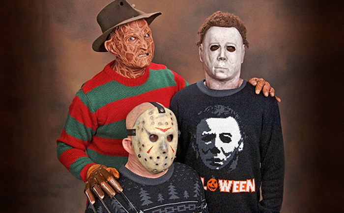 Mondo Slasher Sweaters