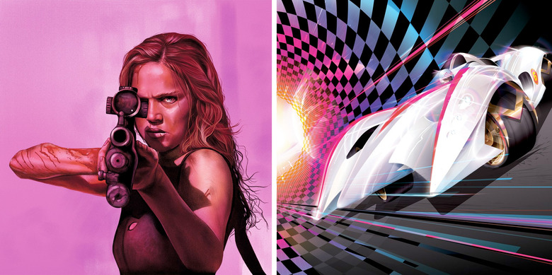 Mondo Speed Racer Vinyl Soundtrack - Revenge Soundtrack