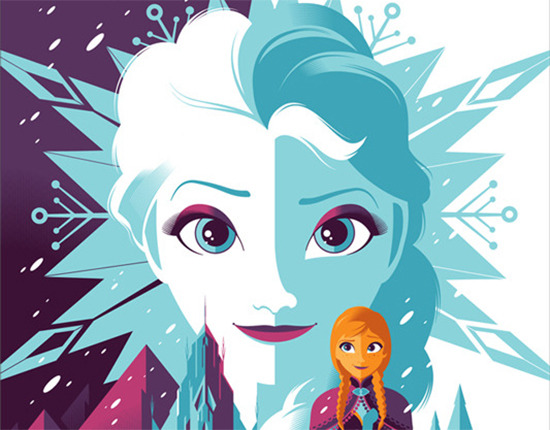 Mondo Tom Whalen Frozen