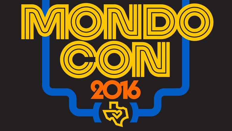 MondoCon 2016 lineup
