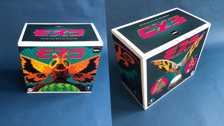 Mothra: Tokyo SOS Statue