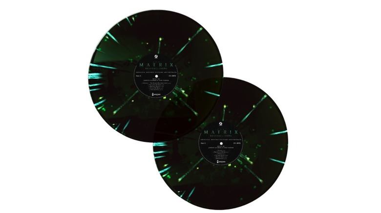 The Matrix Resurrections original soundtrack LP