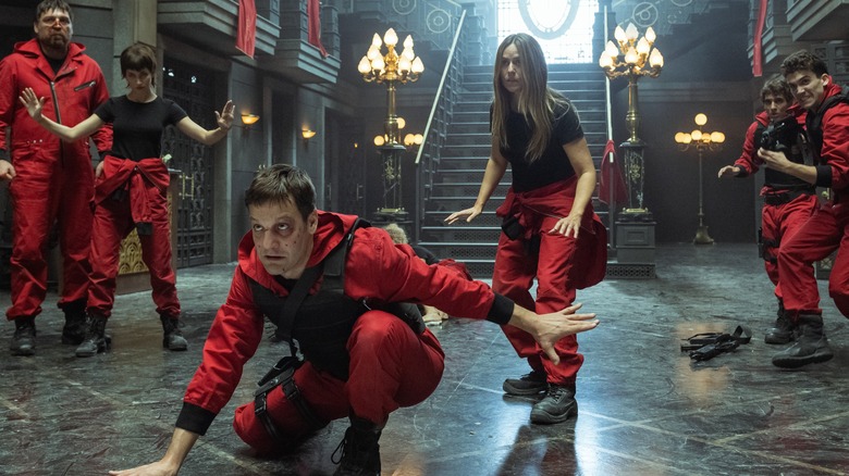 Money Heist Season 5 cast