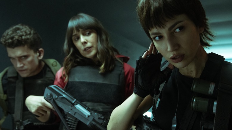 Money Heist Season 5 cast