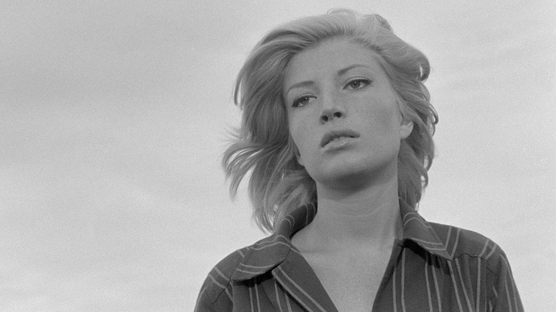 Monica Vitti in L'Avventura