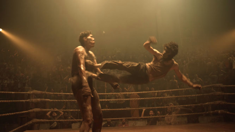 Monkey Man fight