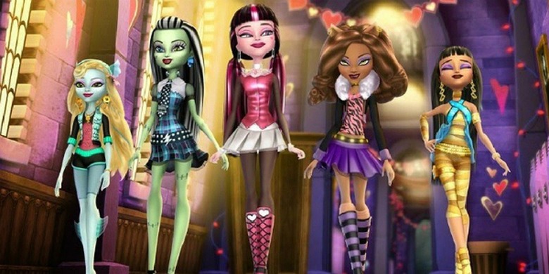 monster high reboot