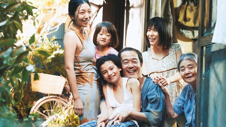 Shoplifters Cast Hirokazu Kore-eda