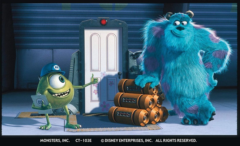 monsters inc tv series