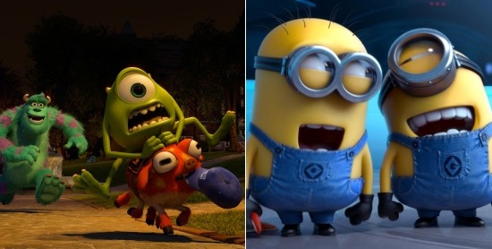 Monsters University / Despicable Me 2