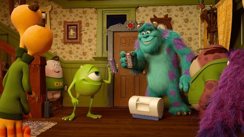 Monsters University short Party Central