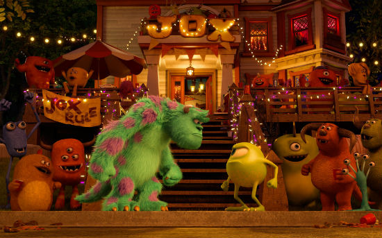 Monsters University showdown