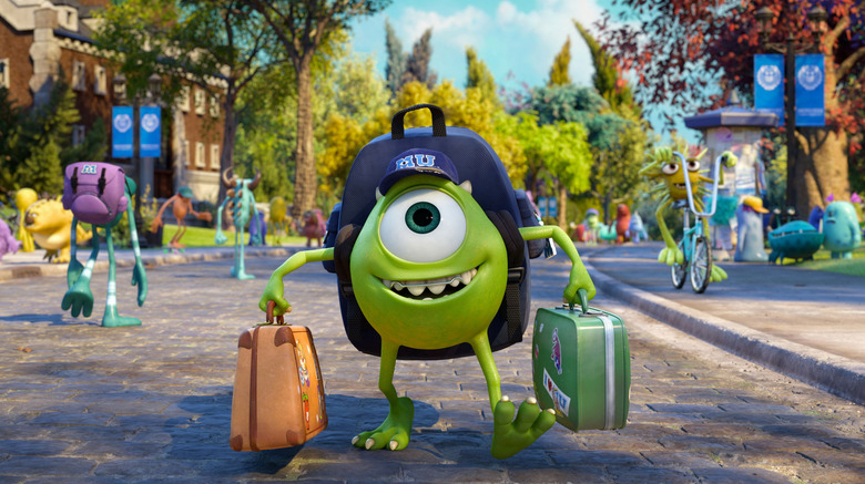 Monsters University Mike