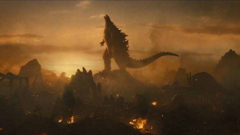 King of the Monsters ending 