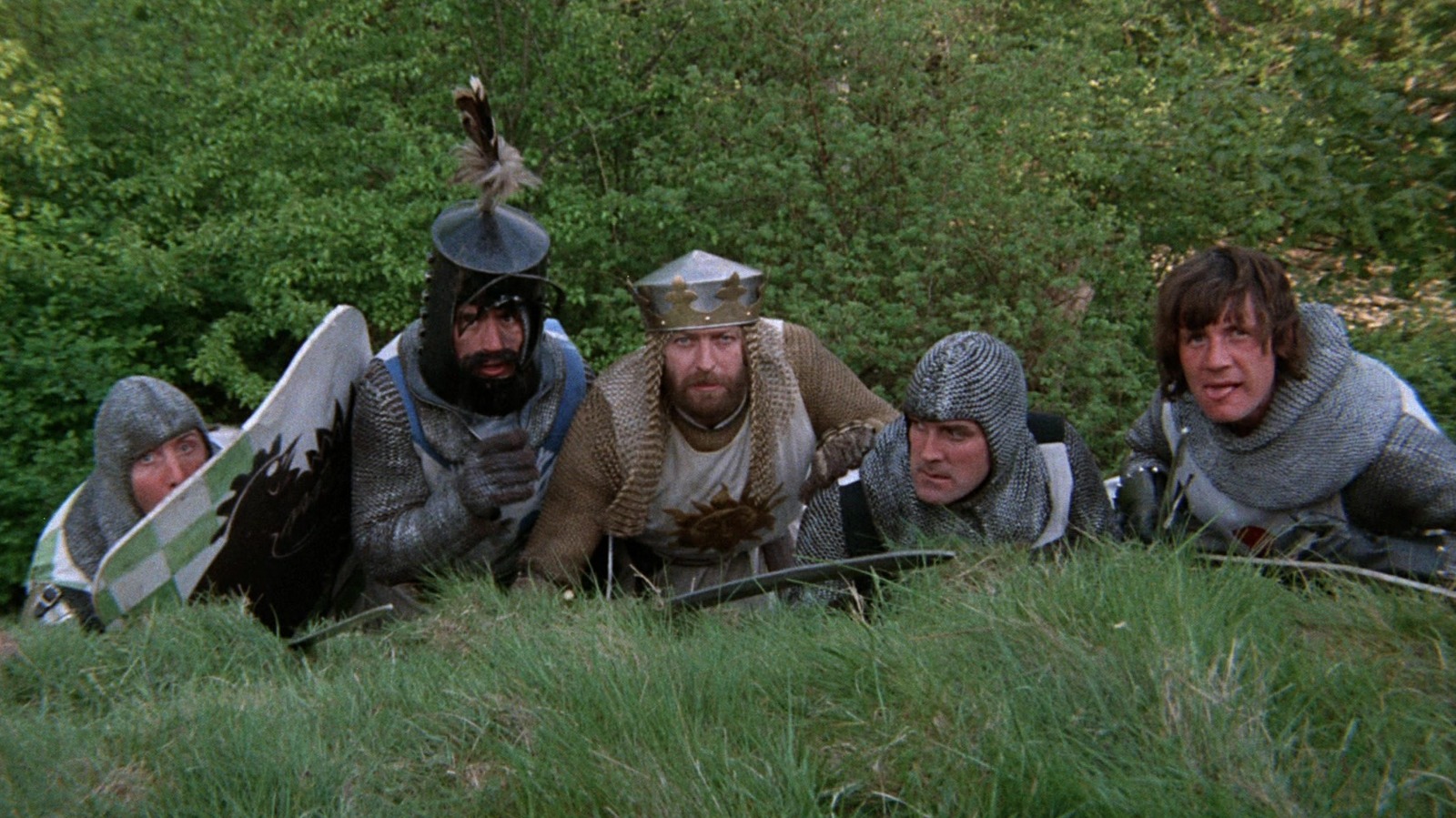 Die einzigen noch lebenden Hauptdarsteller von Monty Python and the Holy ...