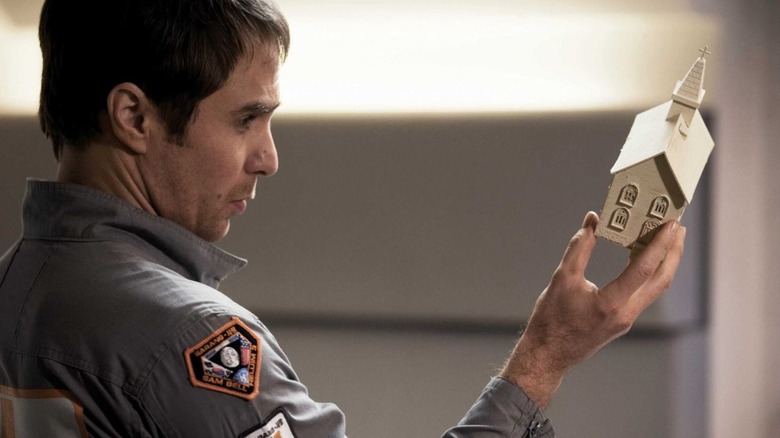 Sam Rockwell in Moon