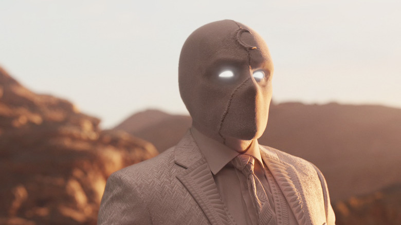 Oscar Isaac as Steven Grant in Moon Knight