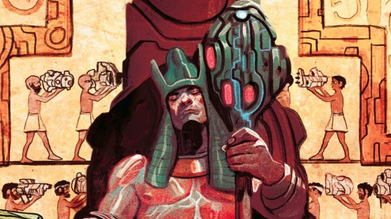 Kang the Conqueror as Rama-Tut in Marvel Comics