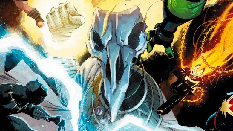 Avengers Age of Khonshu art