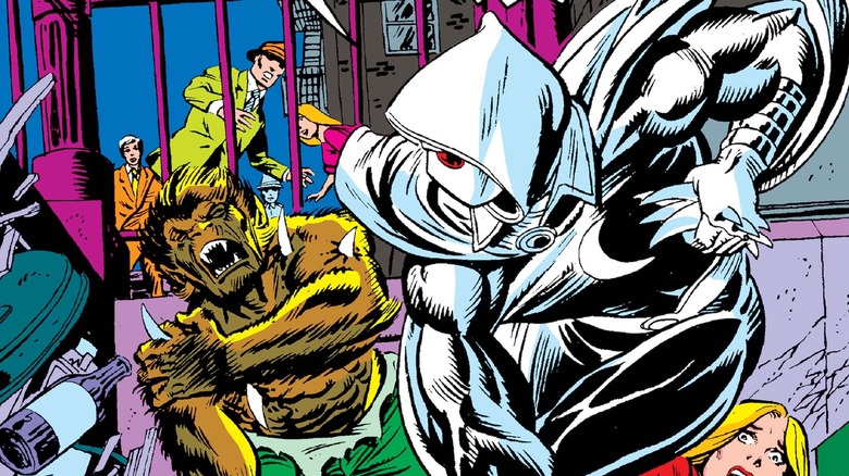 Werewolf by Night Moon Knight