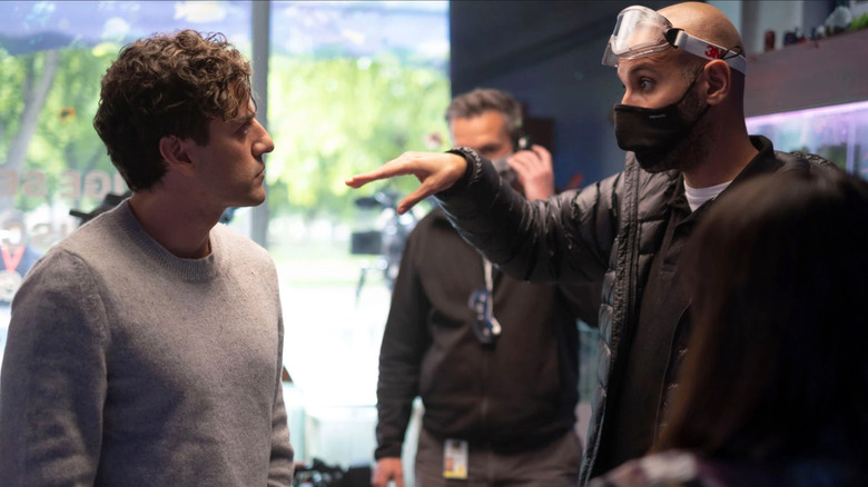 Moon Knight Mohamed Diab Directing Oscar Isaac