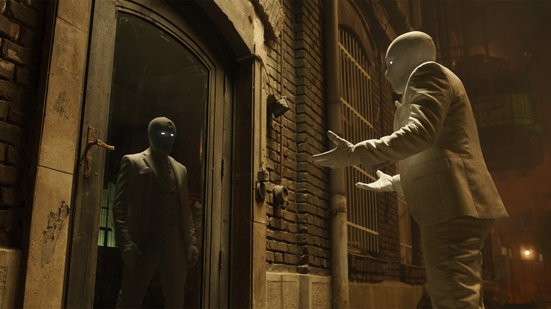 Moon Knight TV Series reflection