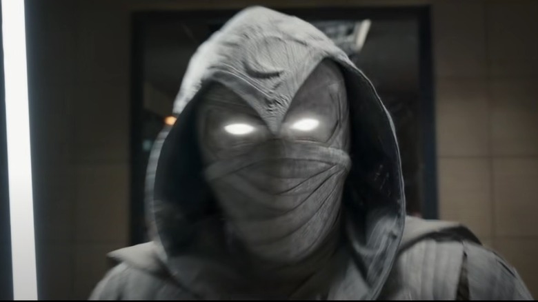 Moon Knight in action