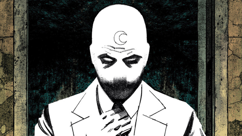 Moon Knight in a Suit