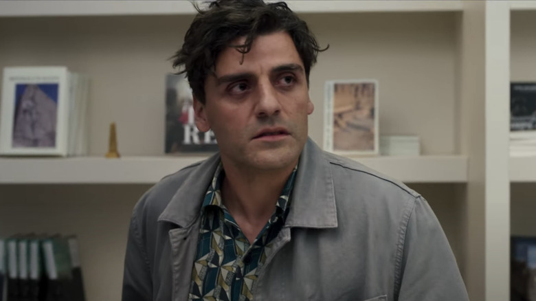 Oscar Isaac as "Steven"