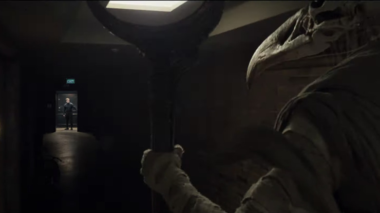 Egyptian moon god Khonshu