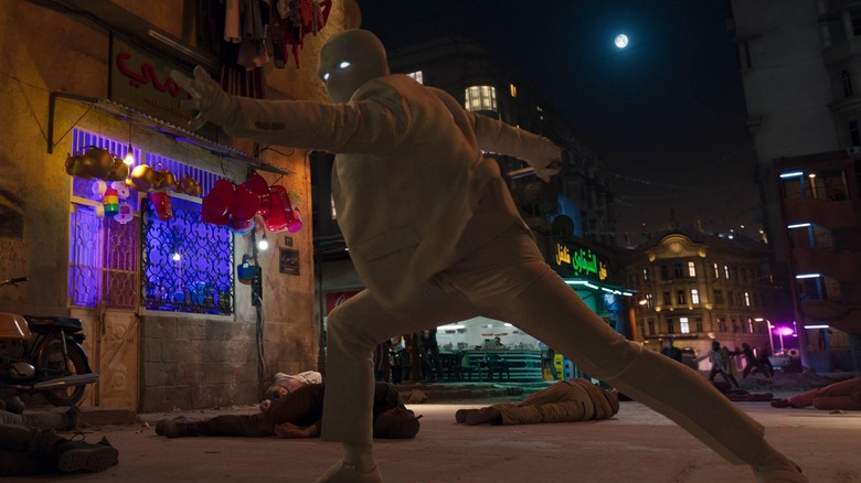 Moon Knight - Steven (Oscar Isaac)