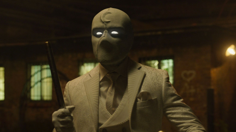 Oscar Isaac in Moon Knight