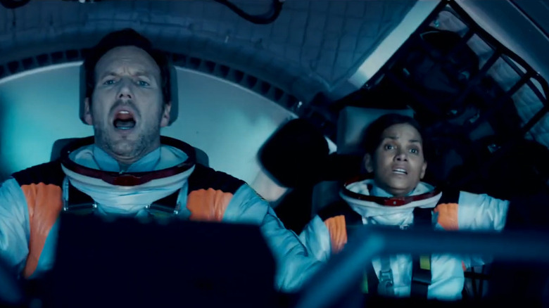 Moonfall Halle Berry and Patrick Wilson