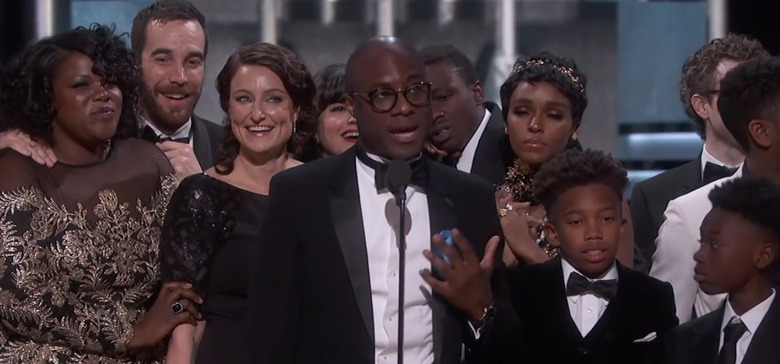 Barry Jenkins Best Picture Speech