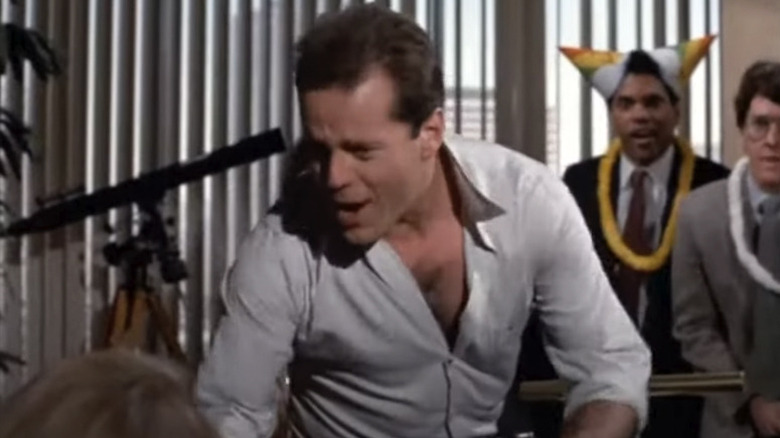 Moonlighting Bruce Willis Cybill Shepherd