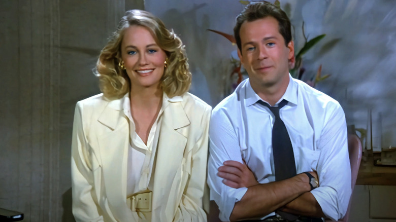 Moonlighting Bruce Willis Cybill Shepherd