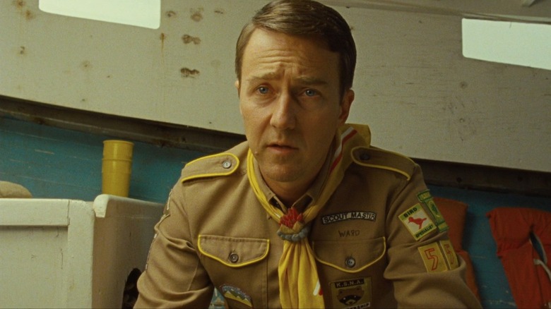 Edward Norton Moonrise Kingdom