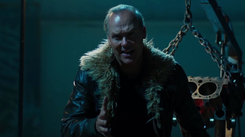 Michael Keaton in Spider-Man: Homecoming