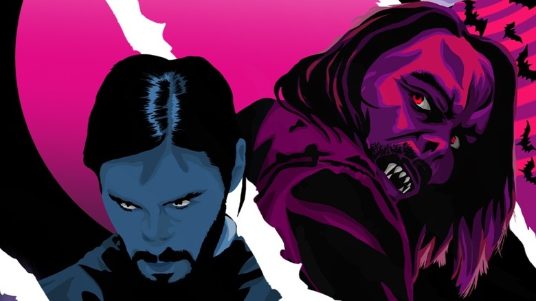 Morbius art poster